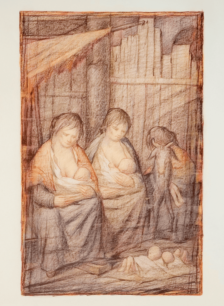 Pipius, didas e crabas