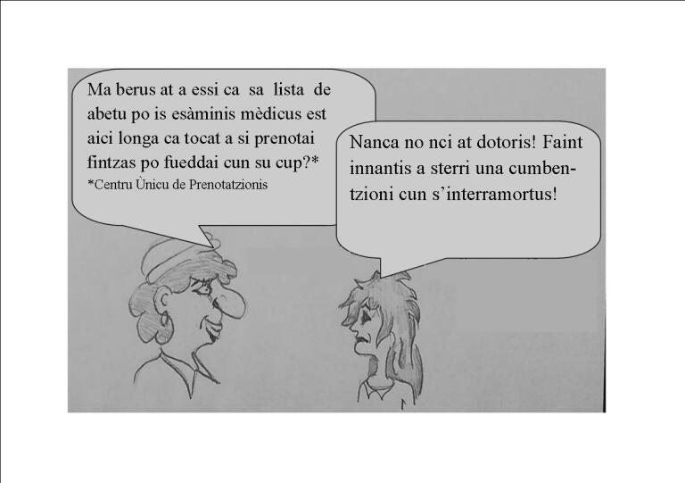 Arrespusta de su diretori a sa presidenti de sa Regioni Sarda – chistioni: sanidadi