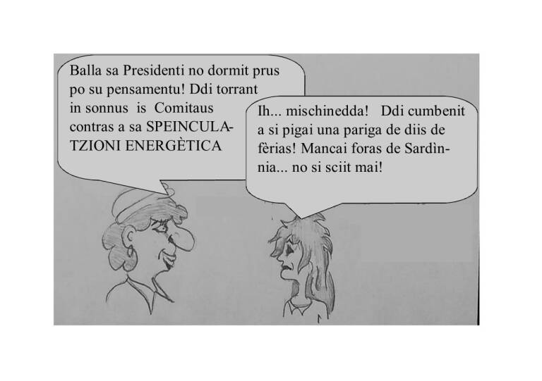 Arrespusta de su diretori: ojamomia is comitaus