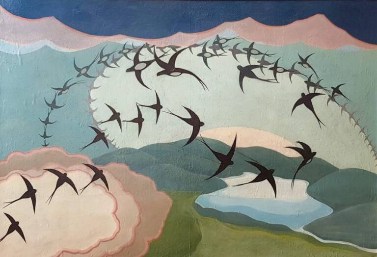 Alloddu, s’ecuinòtziu de beranu est arribbendi