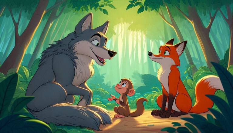 Su Lupu, su Margiani e sa Martinica giugi insoru