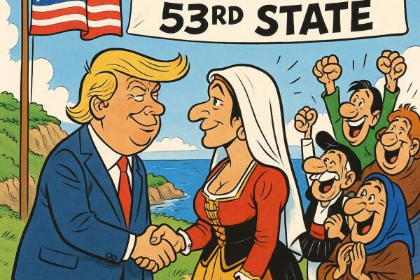 Sa Sardìnnia che su de 53 Stadus americanus.