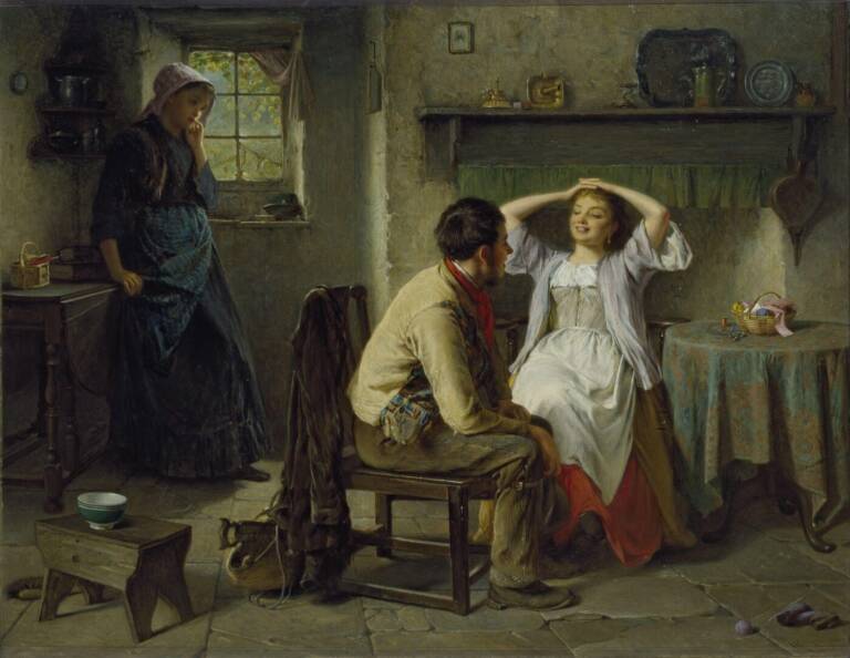 Arribada sa dii de sa festa manna…