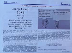 La Gazzetta del Medio Campidano.