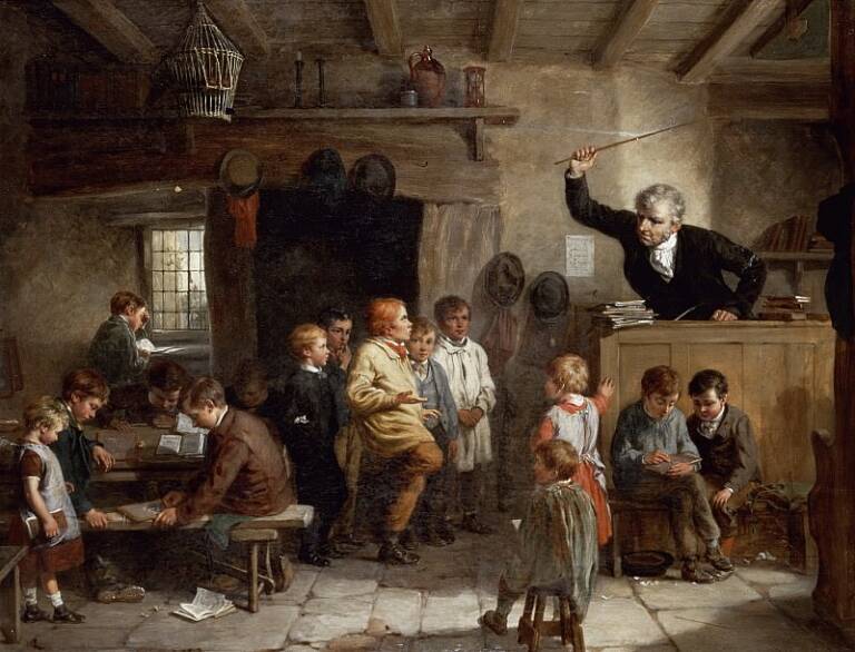 A sos tempos totus chistionaian in limba sarda.