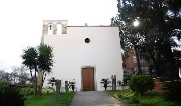 Sa crèsia de su Rennu de Arbarei.