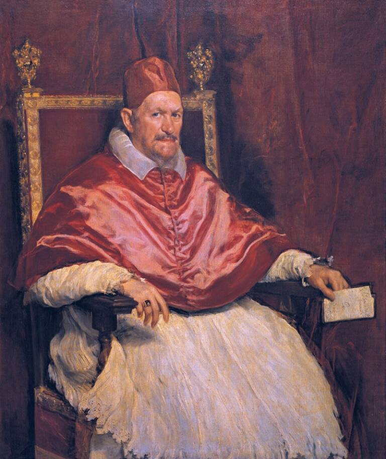 Diego Velazquez, Retratu de Innocenzo X.
