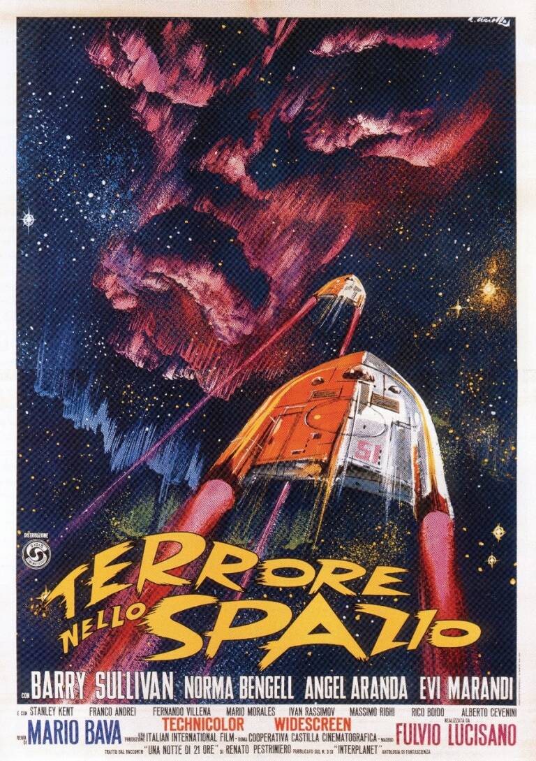 Spreu me in su Spàtziu, de Mario Bava (1965).