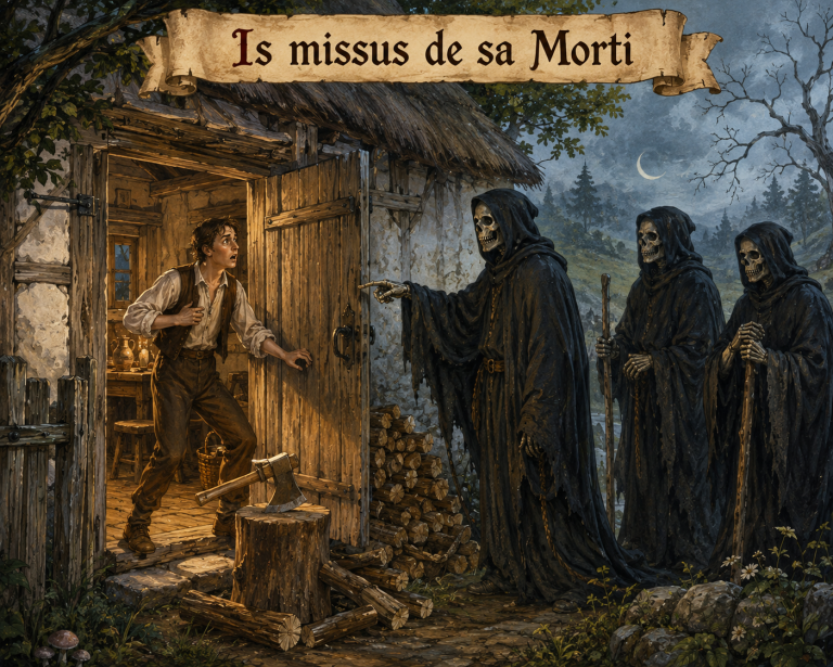 Is missus de sa Morti, de is Fradis Grimm.